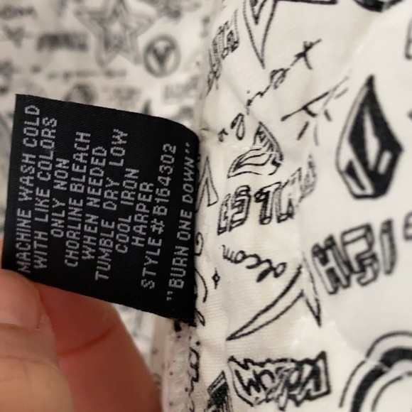 RARE Volcom Quilted MicroCord Jacket / Shacket - Picture 11 of 14